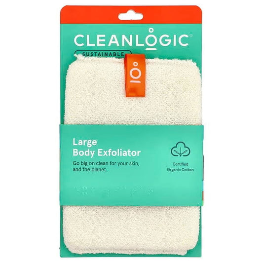 CLEANLOGIC BODY SCRBR,LRG EXFOLIATNG