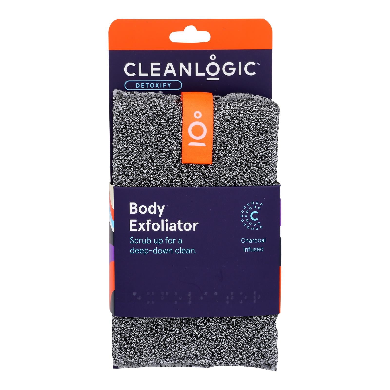 CLEANLOGIC Detoxify Body Exfoliator