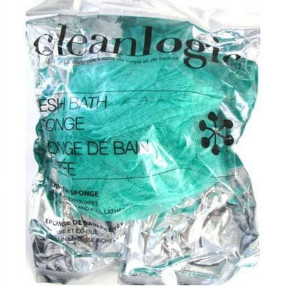 CLEANLOGIC Mesh Bath Sponge, Assorted