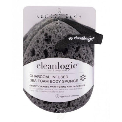 CLEANLOGIC SEA SPONGE,CHARCOAL FOAM