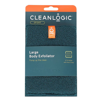 CLEANLOGIC Sport Large Body Exfoliator