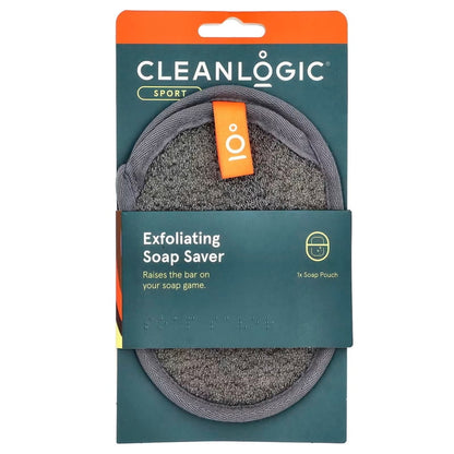 CLEANLOGIC Sport Exfoliating Soap Saver
