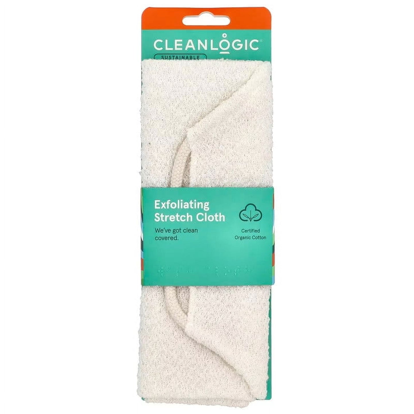 CLEANLOGIC WASH CLOTH,EXFLTNG STRTCH