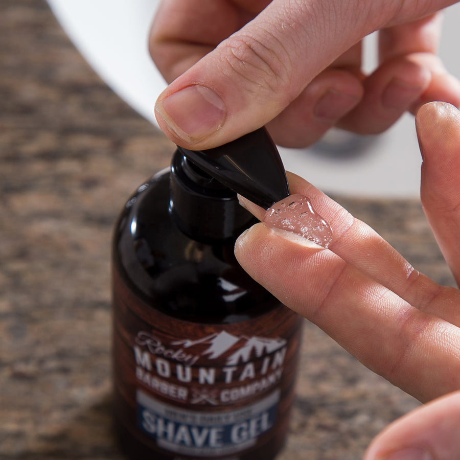 BEVEL CLEAR SHAVE GEL        4Z