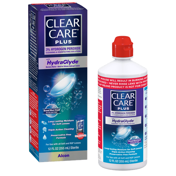 CLEAR CARE SL 2X12OZ TWIN PACK
