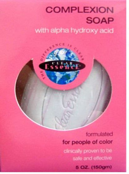 CLEAR ESS S/TNE ACT CHAR SOAP 5