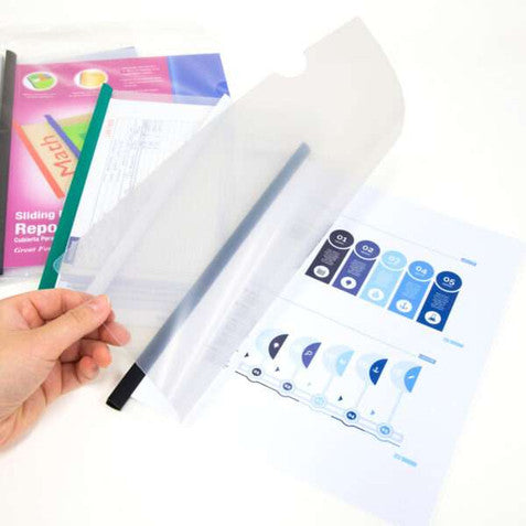 iScholar 3 Sliding Bar Report Covers Pack 3