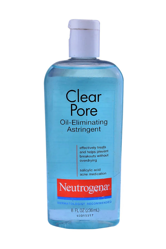 NEUTROGENA CLEAR PORE OIL ELIM ASTRN 8OZ
