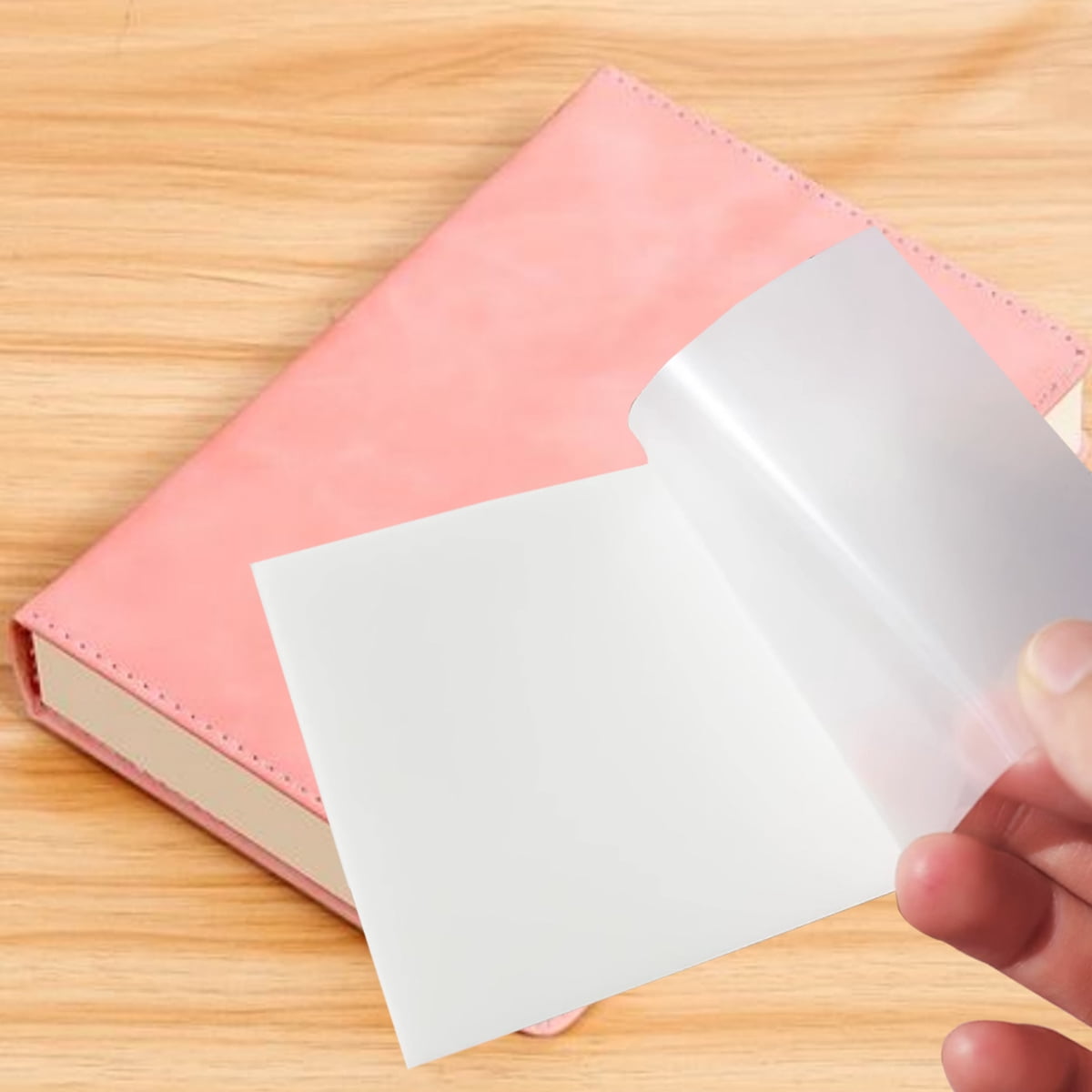 Post-it Transparent Notes, Bright Colors - 108 sheets