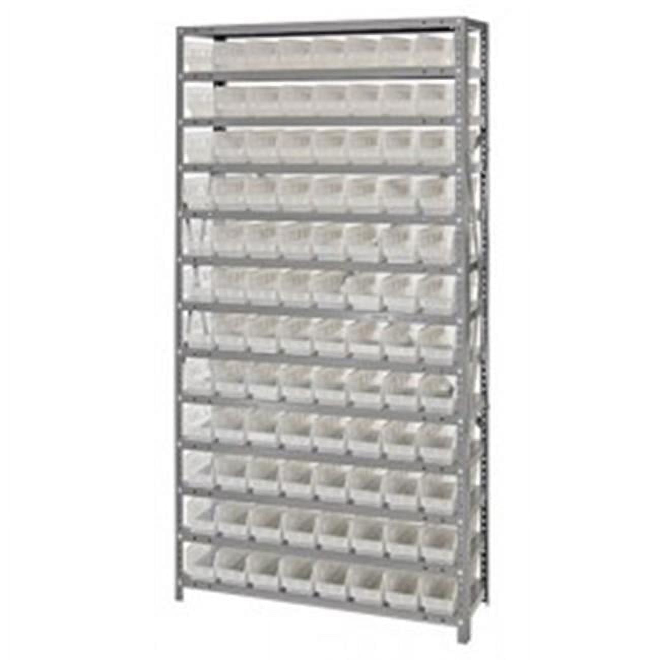 CLEAR VIEW COMPLETE BIN CENTER DS