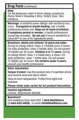 CLEARLIFE-MEDINATURA TABS,ALRGY RLF,XTR STRNTH