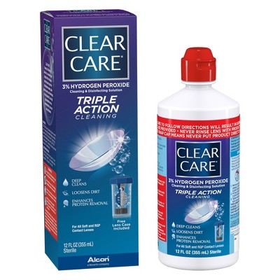 CLEAR CARE DISINFECTING TRAVEL PK 3OZ