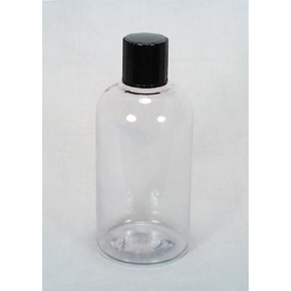 BOTTLE CLEAR PLASTIC 8 OZ