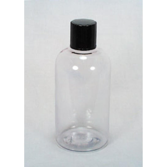 BOTTLE CLEAR PLASTIC 8 OZ
