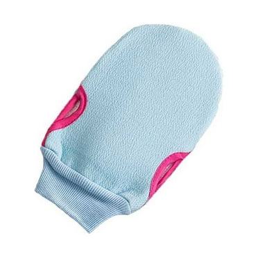 NATURAL FIBER EXFOL GLOVE BEIGE