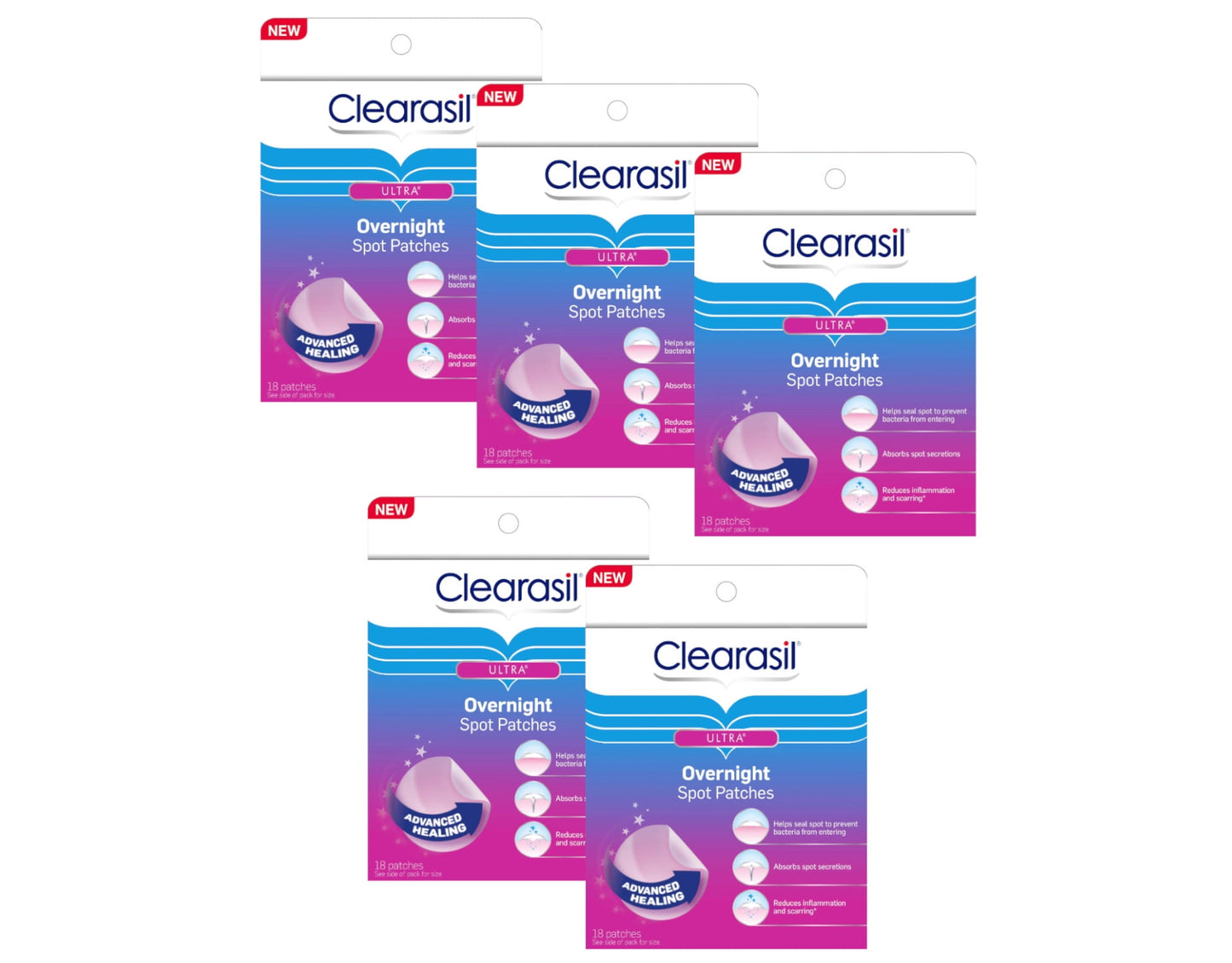 CLEARASIL RPD RESUE SPOT TRTMNT CRM 1OZ