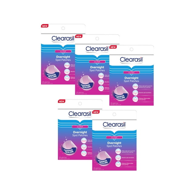 CLEARASIL ULTRA AP 18 OVN
