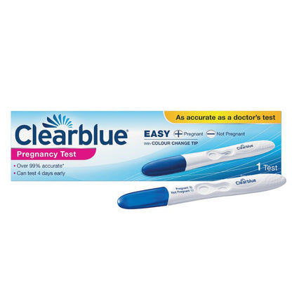 Clearblue Pregnancy Test Rapid Detection 1 Test