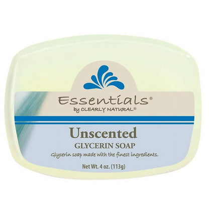 CLEARLY NATURAL BAR SOAP,GLYC,HONEYSUCKLE
