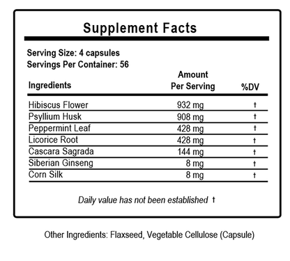 COLON HERBAL CLEANSR CP 500MG 100
