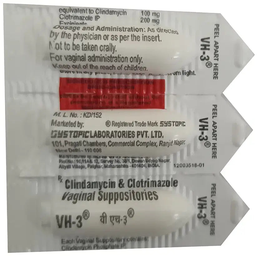CLEOCIN SU 100MG 3 VAGINAL