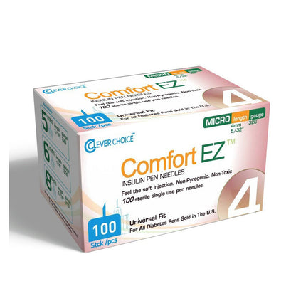 COMFORT EZ PEN ND 31GX5/16N 100