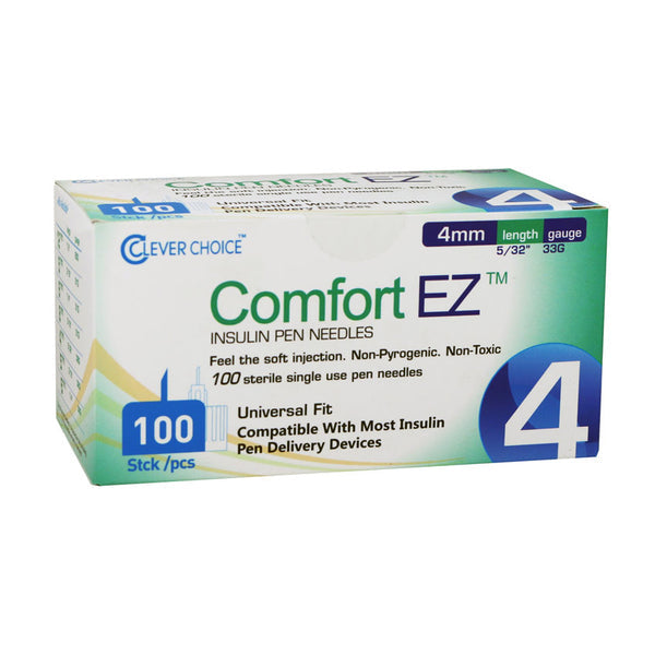 COMFORT EZ PEN ND 31GX1/4N 100