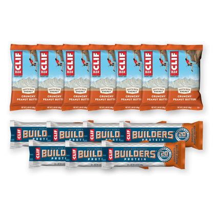 CLIF CRUNCHY PNTB NB 16X68GM