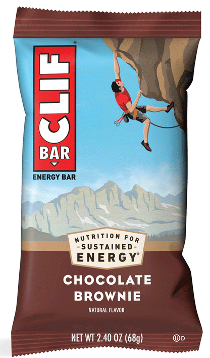 CLIF CHOCOLATE BROWNIE NB 16X68GM