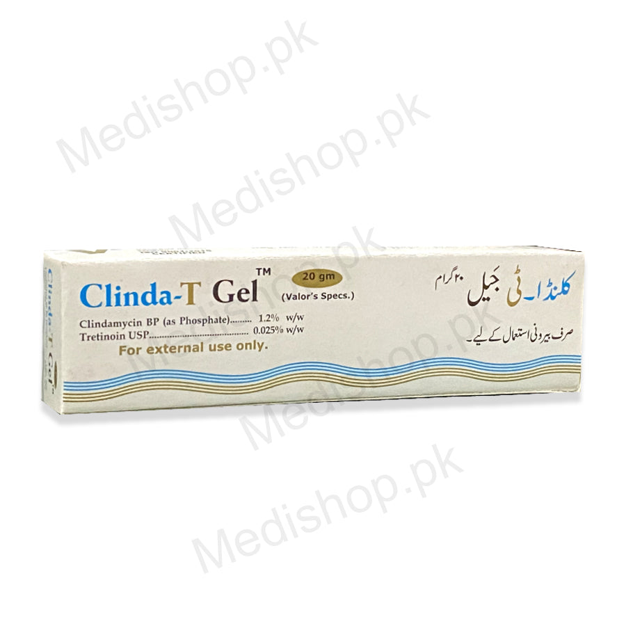 CLINDAMY/TRET GL 1.2-0.025% 30GM