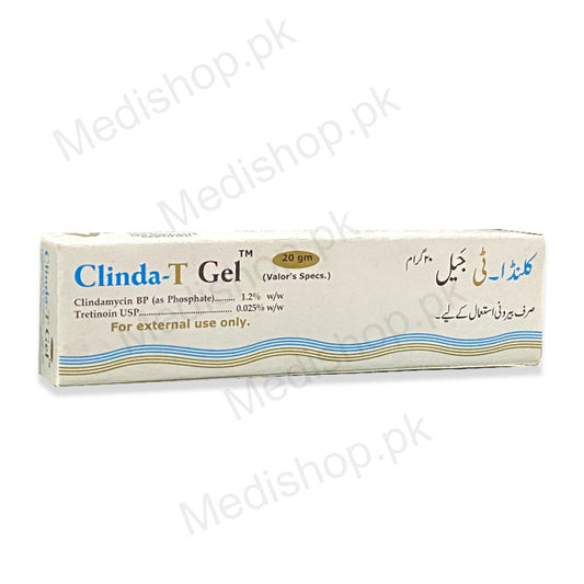 CLINDAMY/TRET GL 1.2-0.025% 30GM