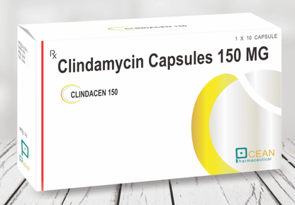 CLINDAMYCIN CP 150MG 100