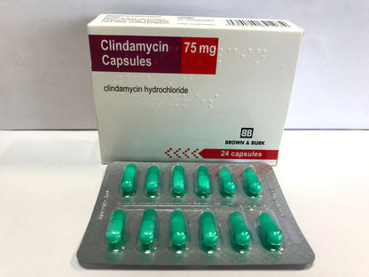 CLINDAMYCIN CP 75MG 100