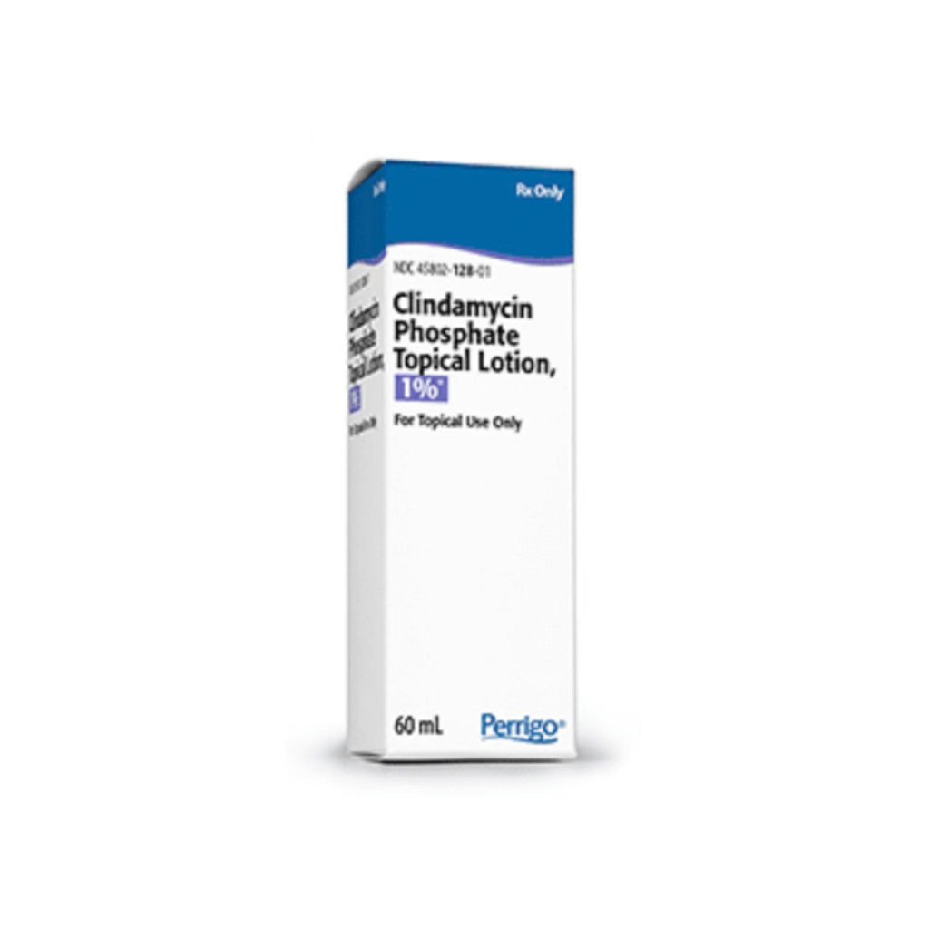 CLINDAMYCIN PHOS LT 1% 60GM TOP