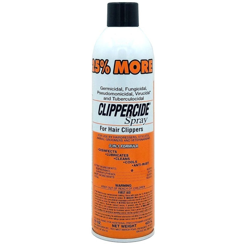 CLIPPERCIDE SPRAY 25%MORE  15OZ