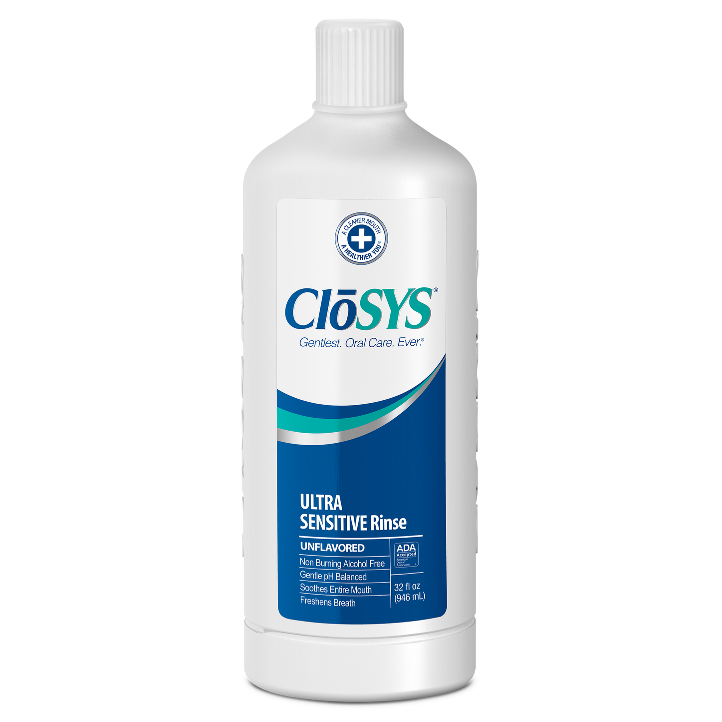 CLOSYS ULTRA SENSITIVE UNFLVRD LIQ 473ML