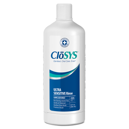 CLOSYS ULTRA SENSITIVE UNFLVRD LIQ 473ML
