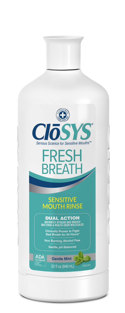 CLOSYS FRESH BREATH MW 946ML MNT