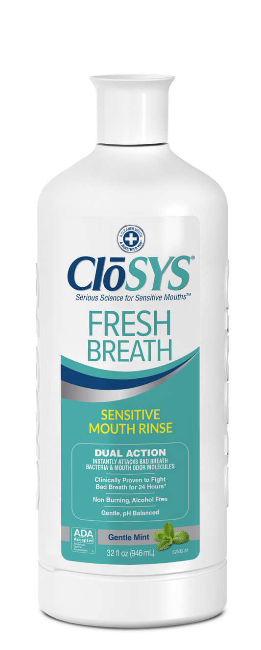 CLOSYS FRESH BREATH MW 946ML MNT