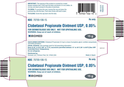 CLOBETASOL SL 0.05% 25ML TOP