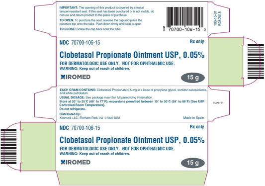 CLOBETASOL SL 0.05% 25ML TOP