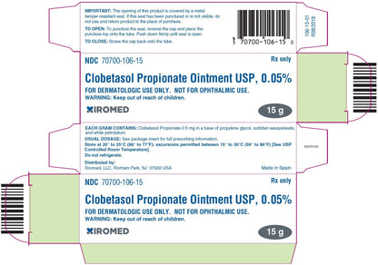 CLOBETASOL-E FM 0.05% 100GM