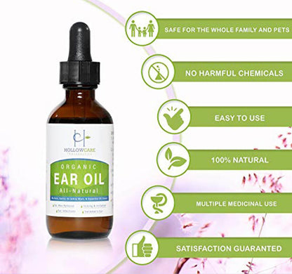 ORGANIC EAR OIL DR 15ML
