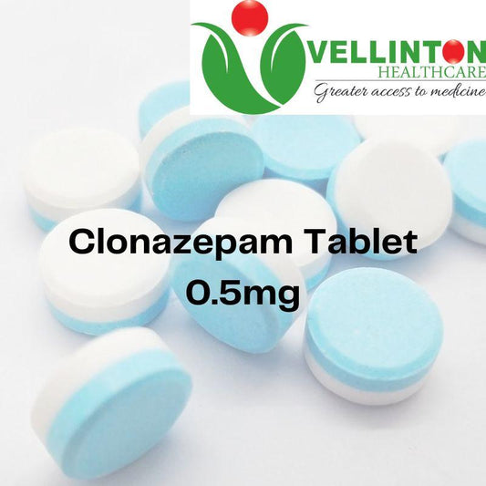 CLONAZEPAM TB 0.5MG 1000       C4