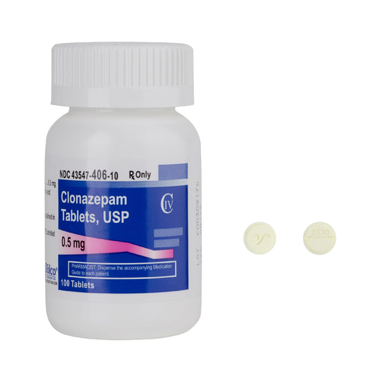 CLONAZEPAM TD 0.125MG 10X6 ODT C4