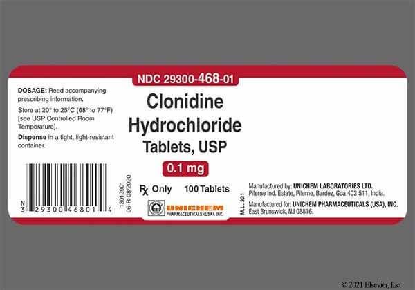 CLONIDINE TD SYS AP 0.1MG 1X4