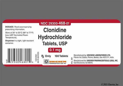 CLONIDINE TD SYS AP 0.1MG 1X4