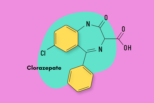 CLORAZEPATE TB 15MG 100        C4