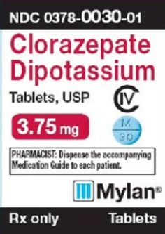 CLORAZEPATE DIPOT TB 15MG 100  C4
