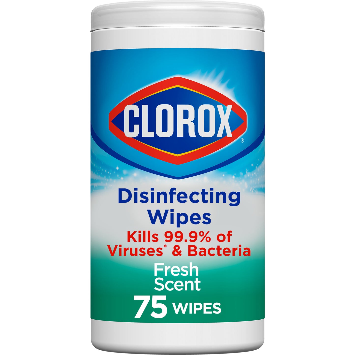 CLOROX Disinfecting To Go Travel Wipes - Fresh, 9 Count